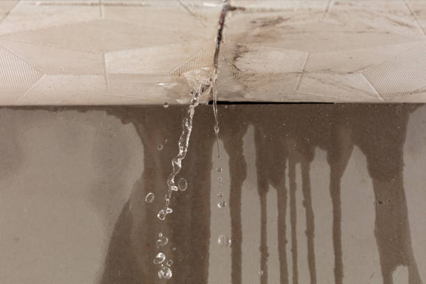 Professional Flood Damage Cleanup technician working in Milton, PA